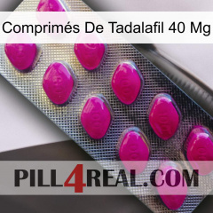 Comprimés De Tadalafil 40 Mg 09